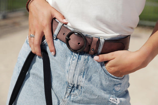 Ways To Wear It: The Pip Belt - Amsterdam Heritage