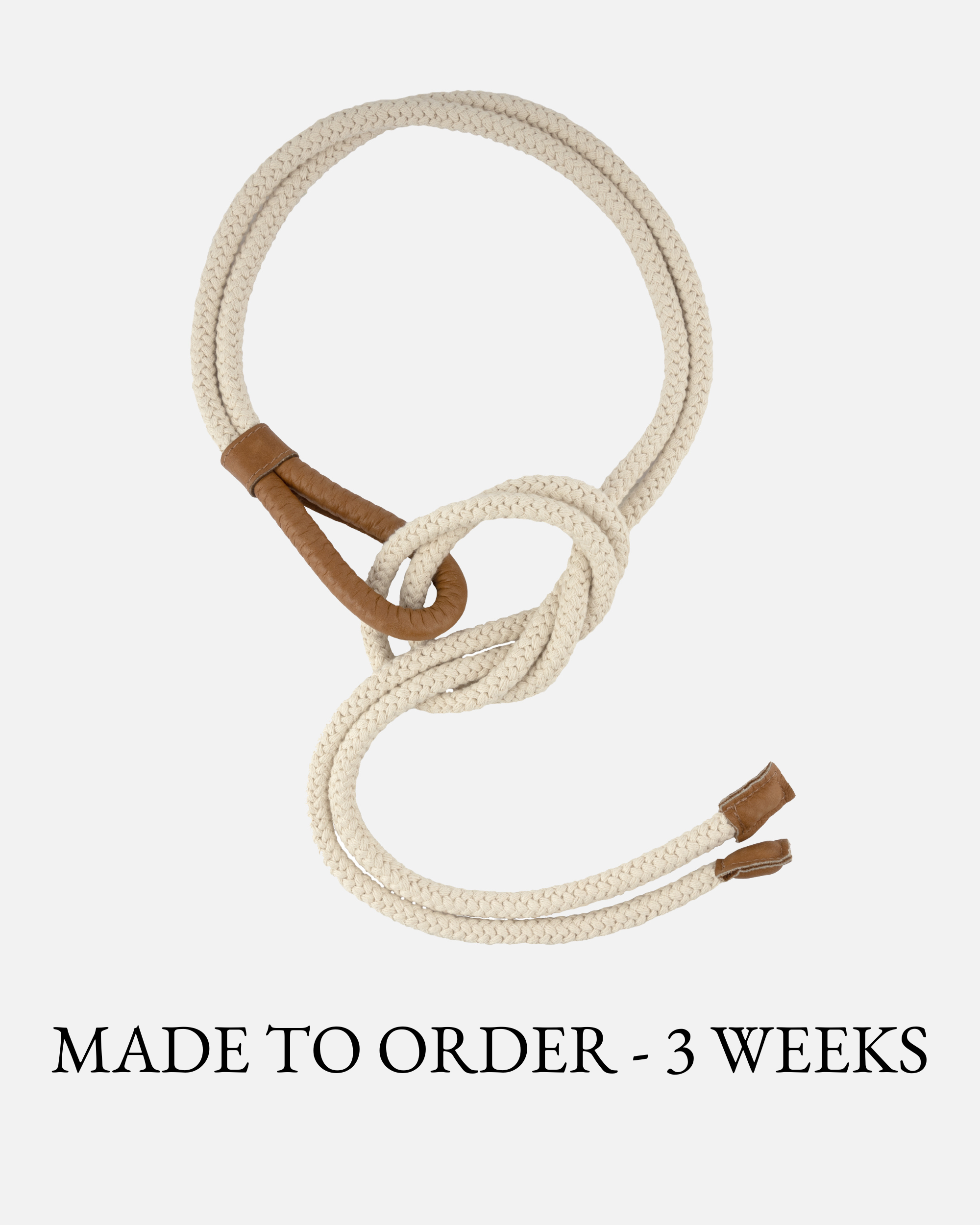 Vintage ALEX & LEE art Corded rope 33\