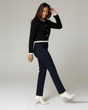 Navy Chinos | The Latina