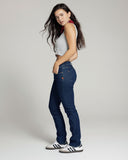 Dark Prewashed Straight Jeans | The Diamond