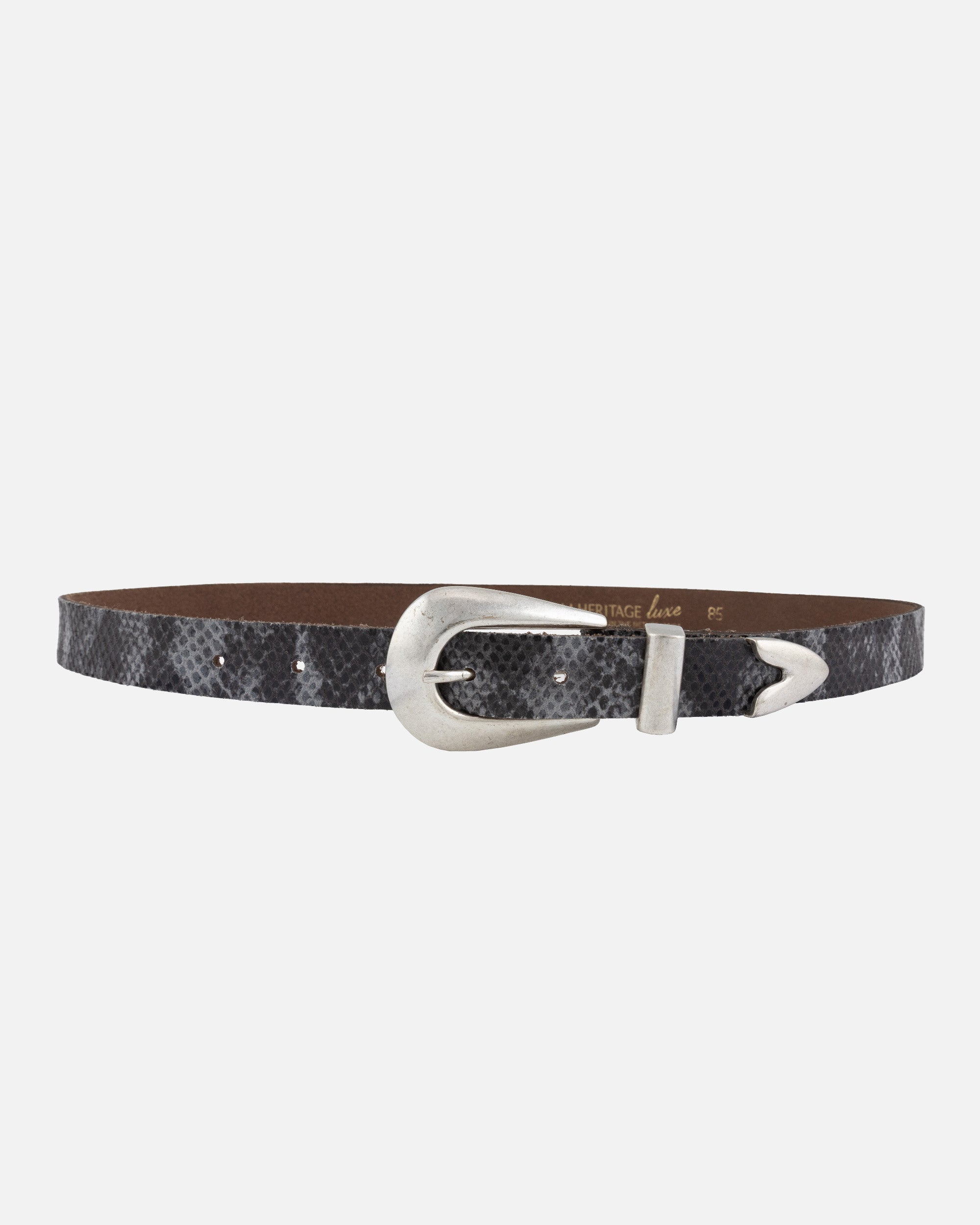 Dark Grey Snake