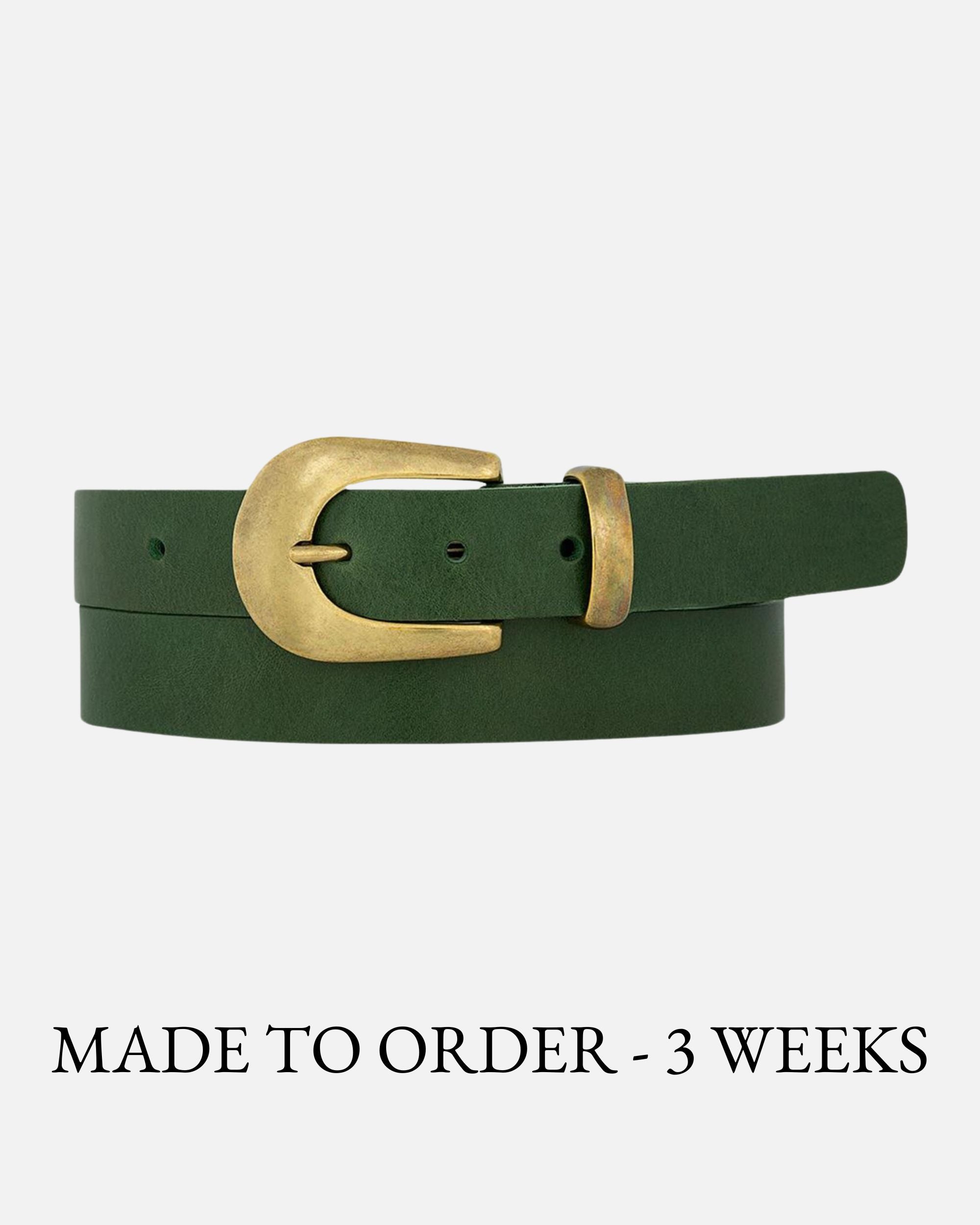 30605-annie-900-green-leather-  display picture 2
