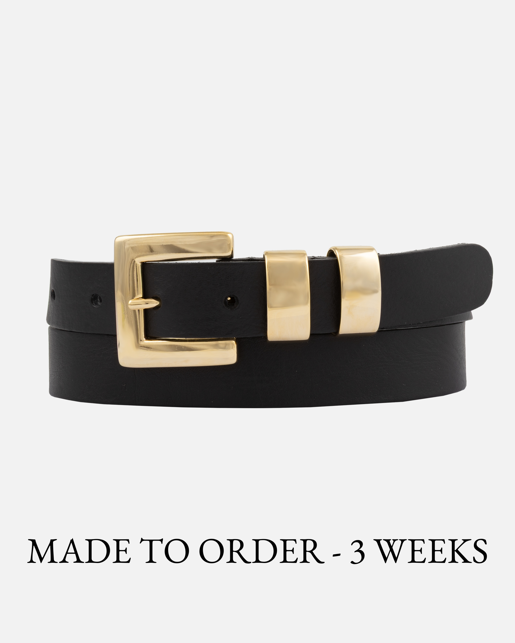 MADE TO Order Jazzy | Premium Leather Statement Belt  display picture 2