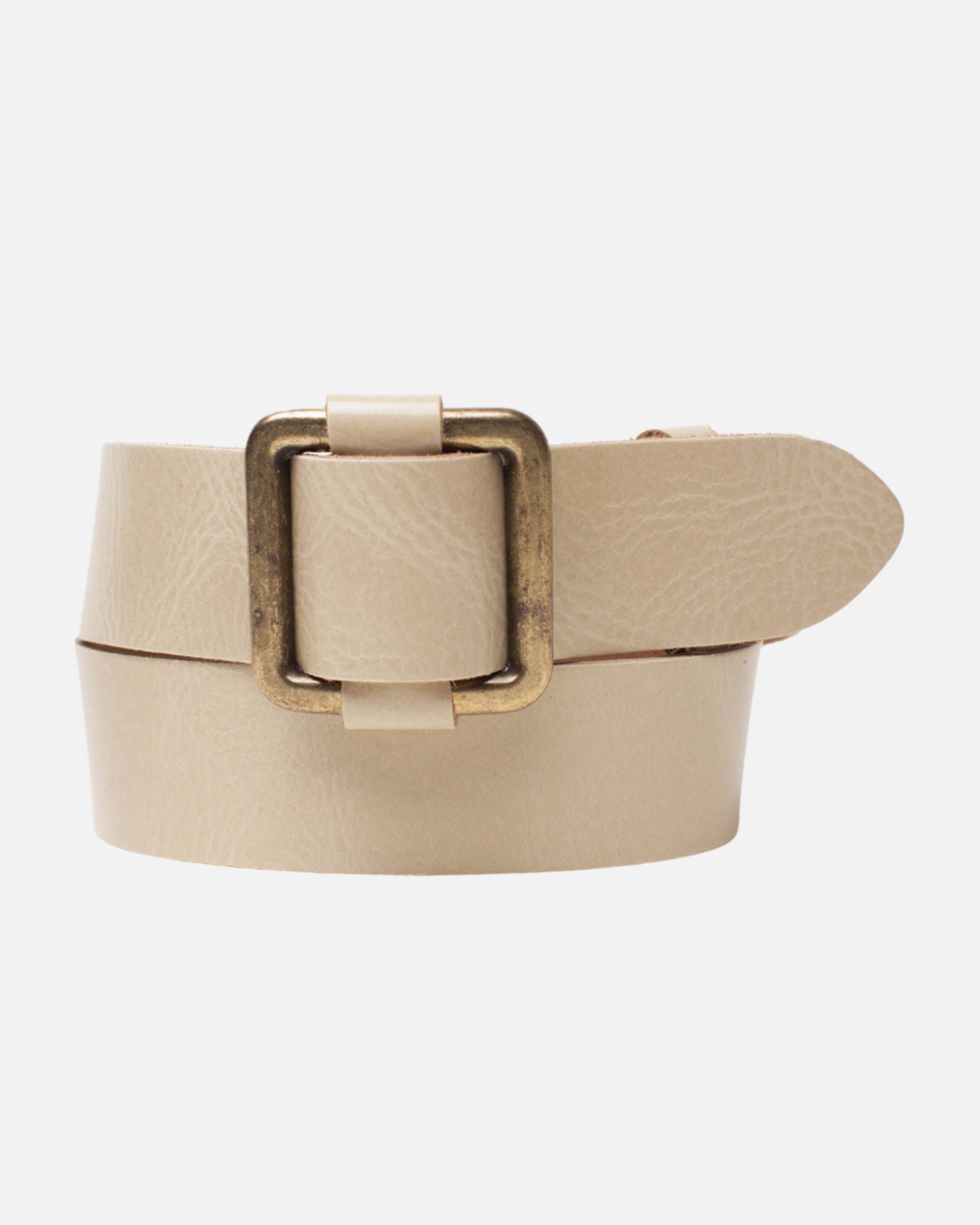 新品ARGUE LONG LETHER BELTベルト beige（nume） ARGUE - 新品ARGUE LONG LETHER BELTベルト beige（nume）の通販