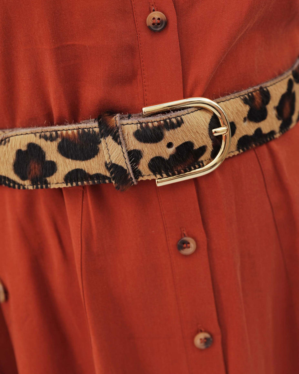 Women's Leopard Belt - AMSHRTG – Amsterdam Heritage