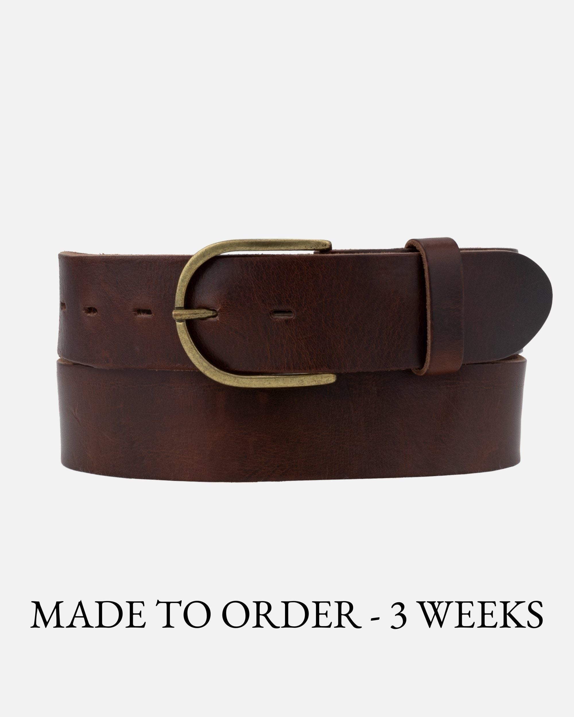 Amsterdam Heritage Luxe Caro Classic Leather Belt with Removable Buckle In Camel Caro Classic Leather Belt - Timeless Accessory – Amsterdam  main image 2