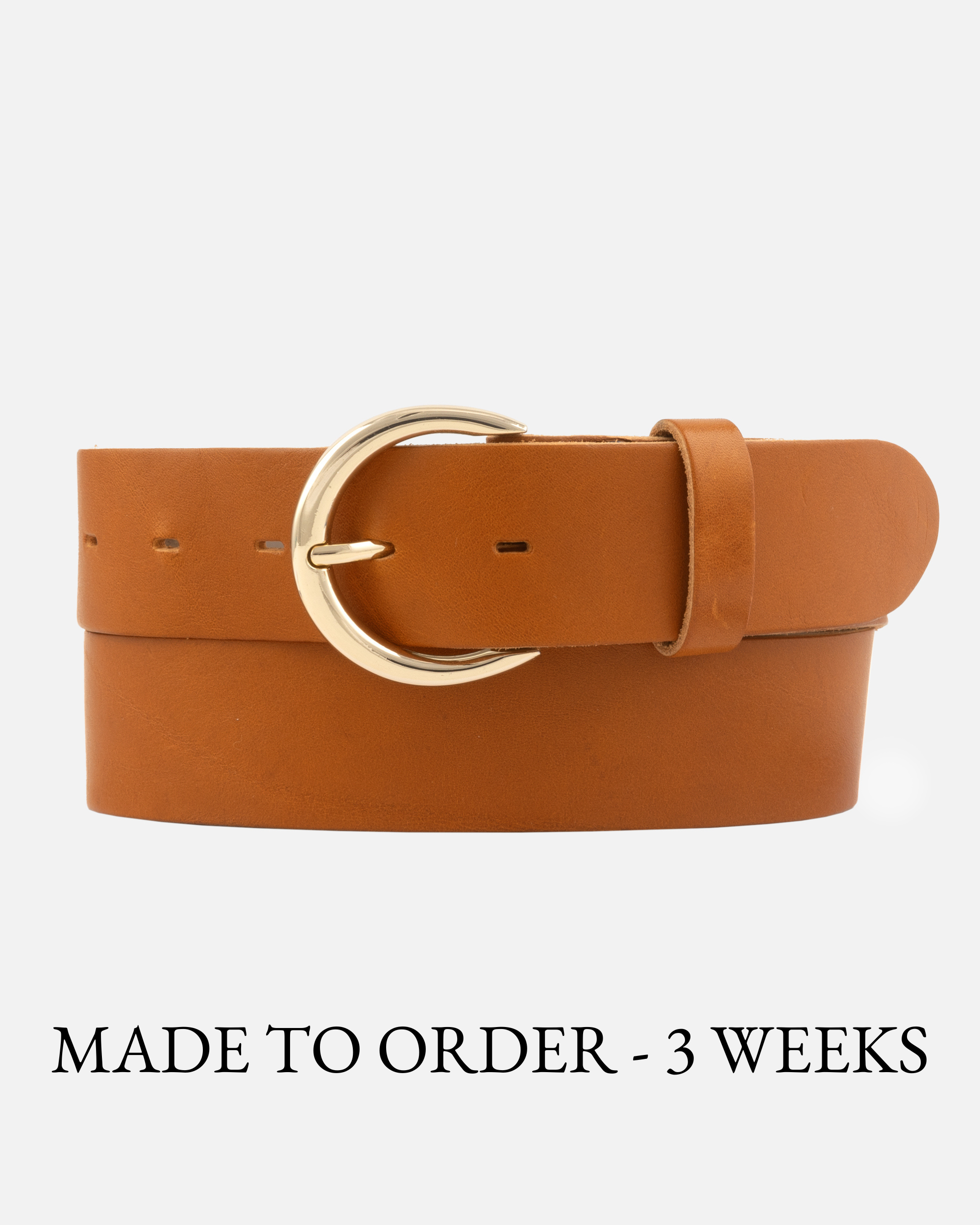 小物 ABELIAEDOWARDGOUCHA CLASSIC LEATHER BELT ABELIA EDOWARD GOUCHA] CLASSIC LEATHER BELT -