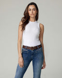 Super Vintage Blue Flare High-Rise Jeans | The Catania