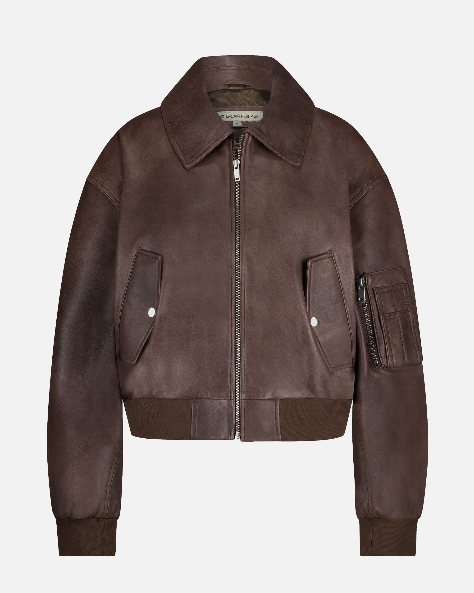 【新品】modest mood＊London Leather Jacket 5th. London Leather Jacket - Modest Mood