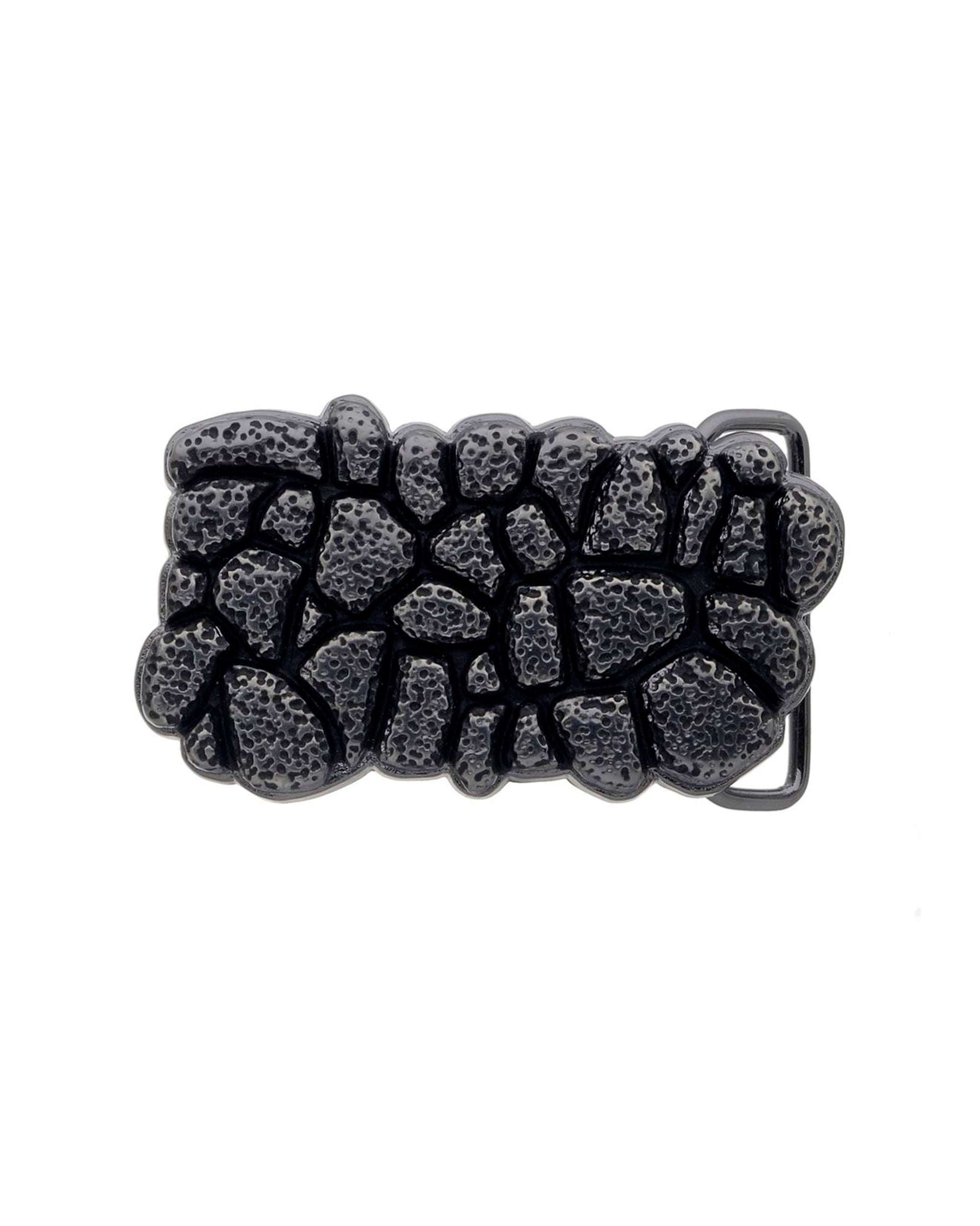lava black belt buckle