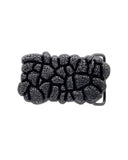 lava black belt buckle