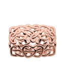 maze rose gold belt buckle