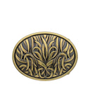 seaweed gold belt buckle