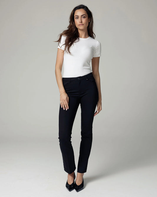 Black Bootcut Trousers | The Venezia