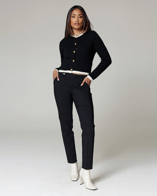 Black Chinos | The Latina