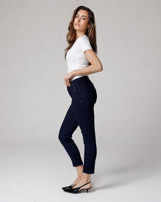 Navy Chinos | The Lola