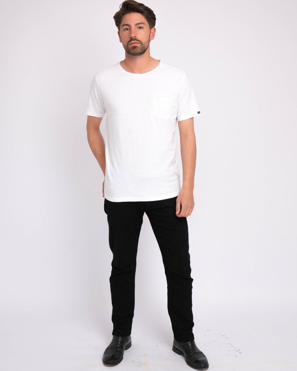 White