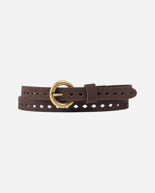 Brown Suede