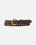 Brown Suede