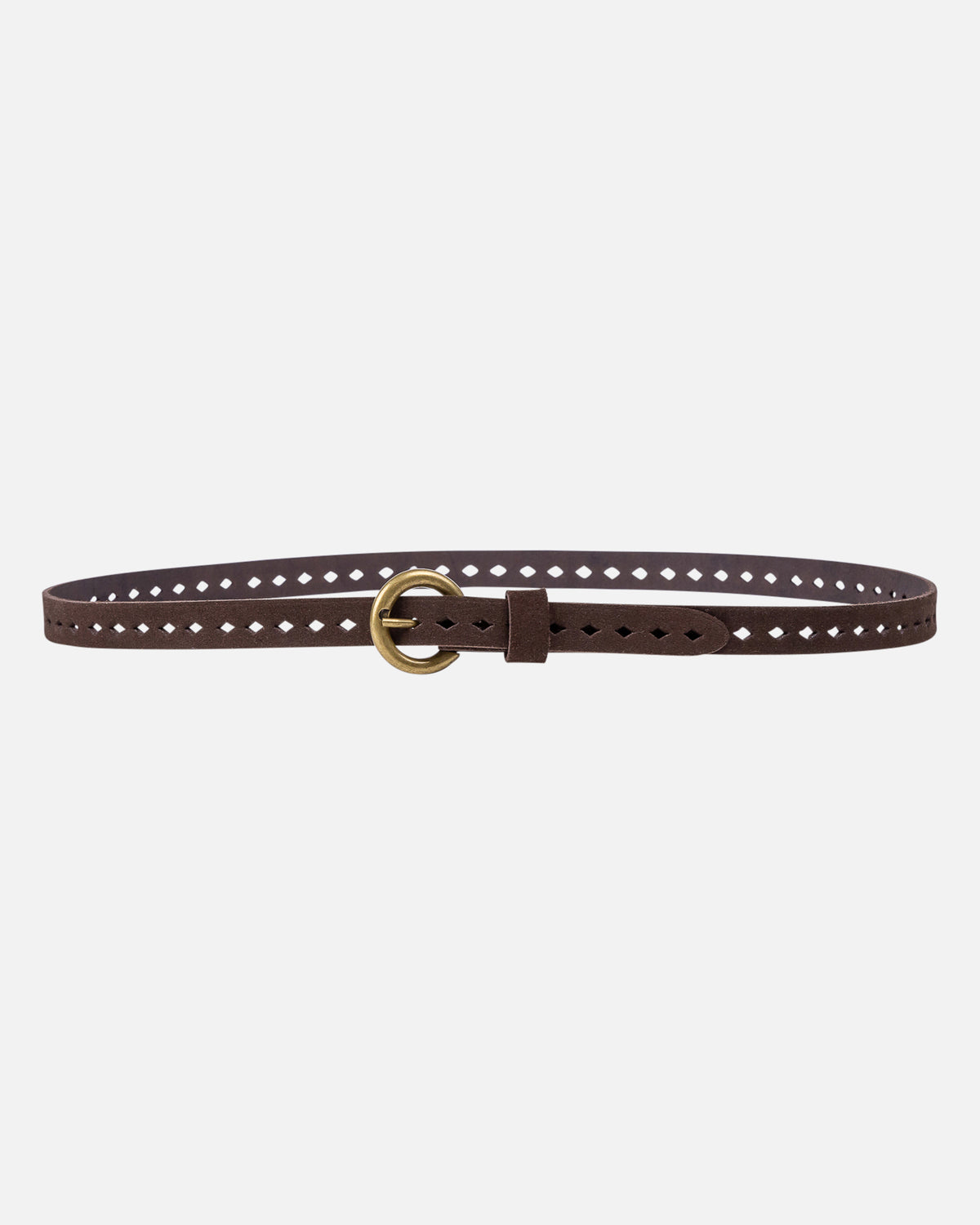 Brown Suede