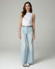 Bleached blue