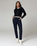 Navy Chinos | The Latina