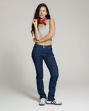 Dark Prewashed Straight Jeans | The Diamond