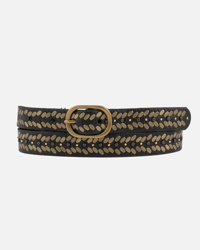 Aurelia | Leather Studded Belt - ships 11/15 – AMSTERDAM HERITAGE