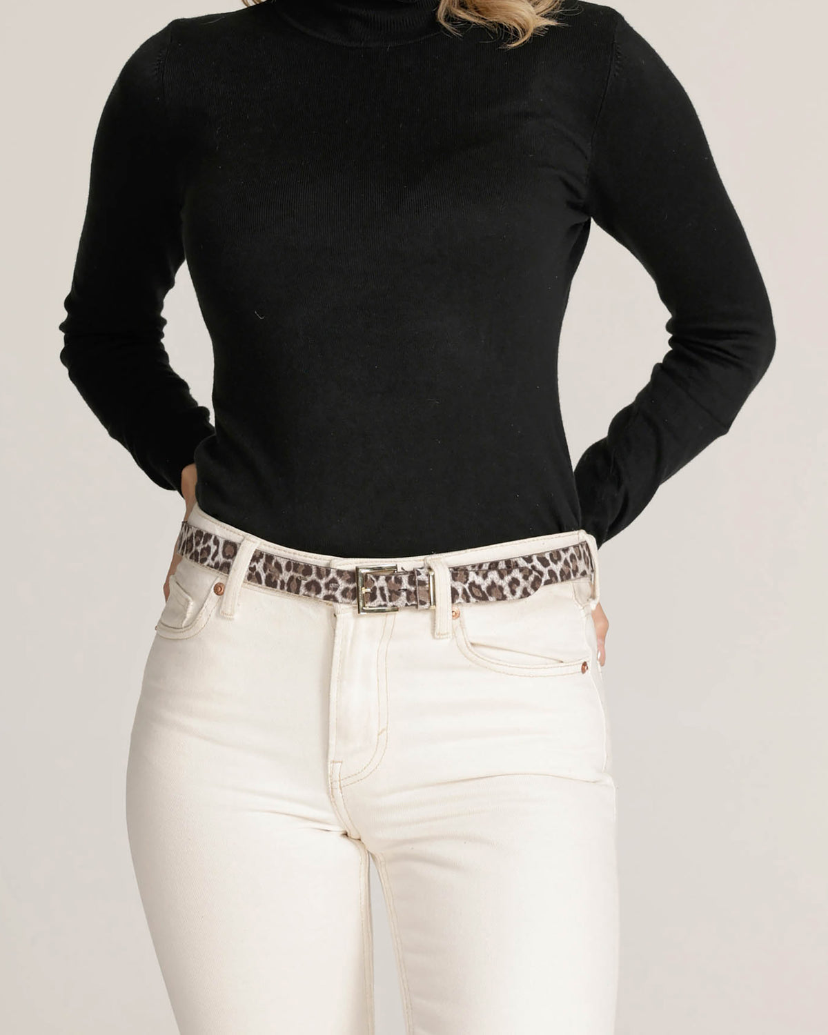 Leopard Grey