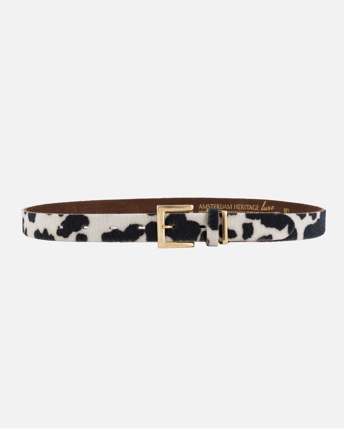 Cow Hair Black