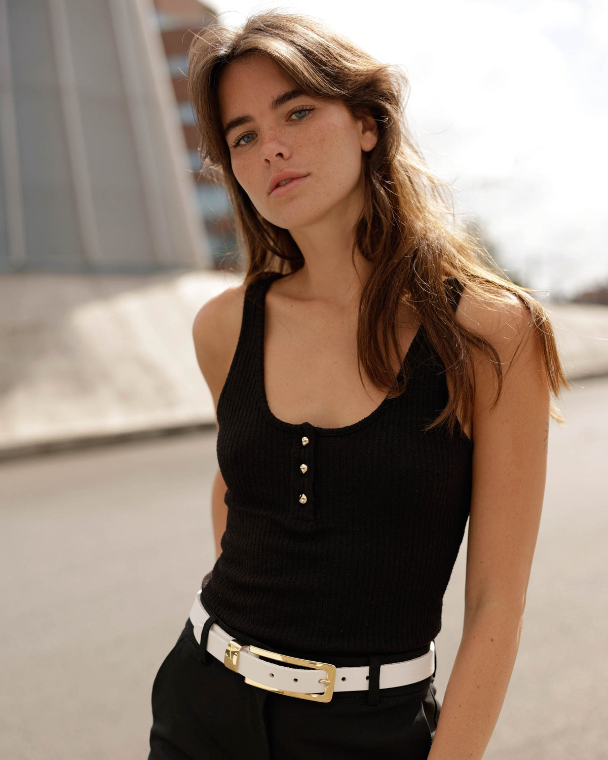 White
