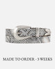 Light Grey Snake