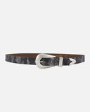 MADE TO ORDER Aiko | Western Snake Belt
