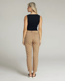 Champagne Chino Mid-Rise | The Verena