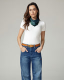 Super Vintage Mid-Blue Wide-Leg High-Rise Jeans | The Viola