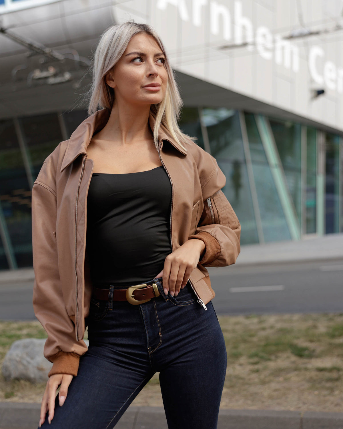 Brown