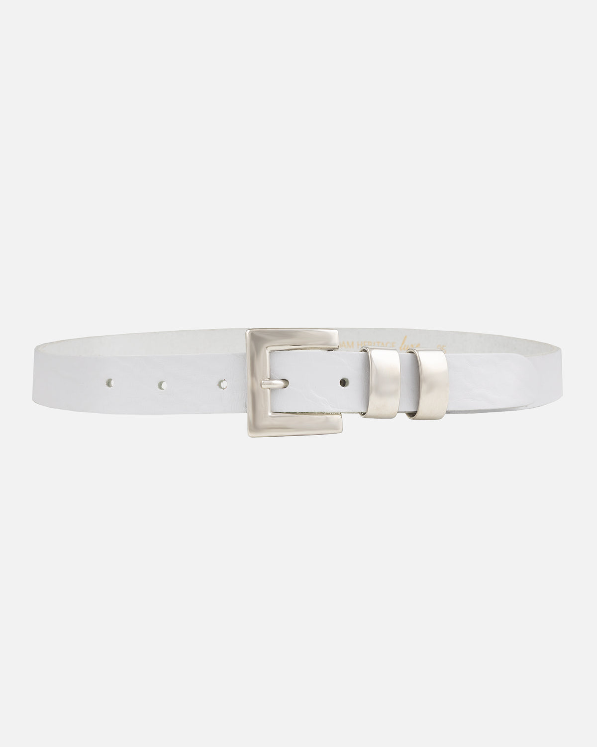 White