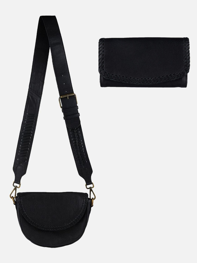 Fletcher Crossbody Bag + Wallet Set