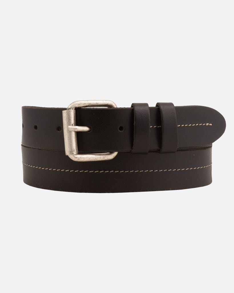 Lars | Center Stitch Leather Belt
