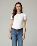 Light Used-Wash Blue Wide-Leg Mid-Rise Jeans | The Lolita