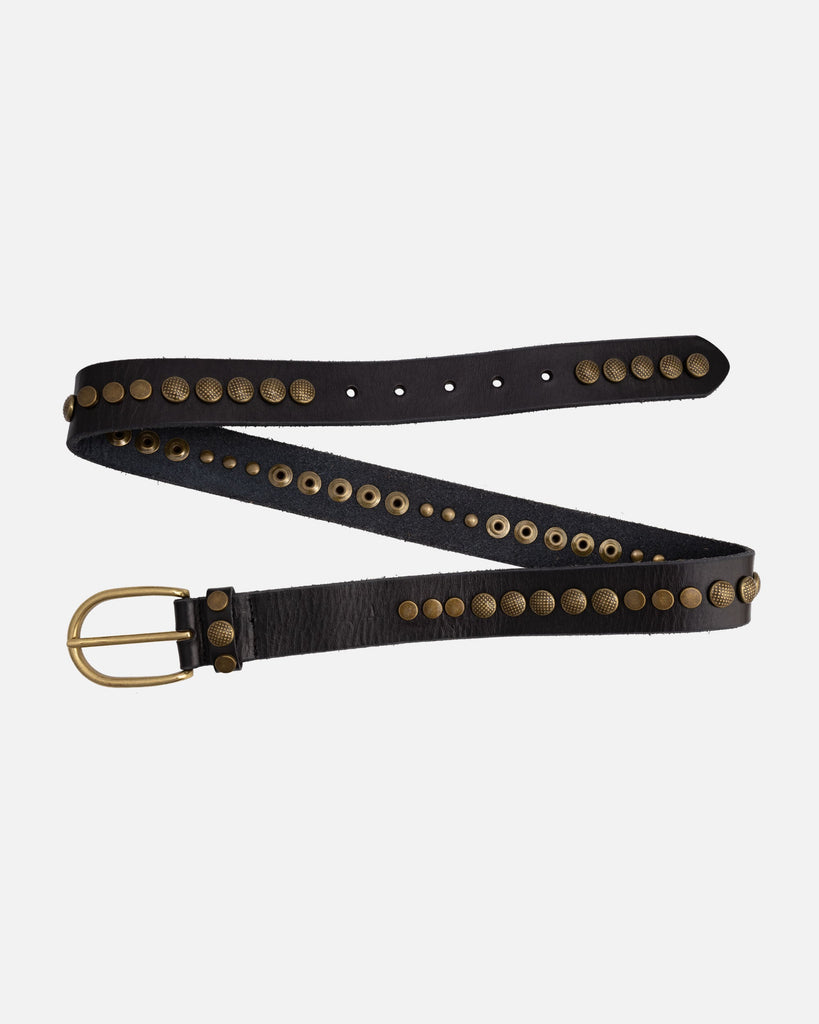 Studded Western Leather Belt for Women AMSHRTG Amsterdam