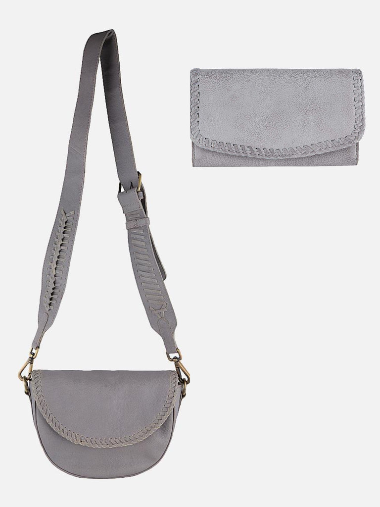 Fletcher suede best sale crossbody bag