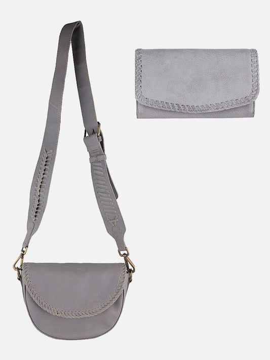 Fletcher Crossbody Bag + Wallet Set