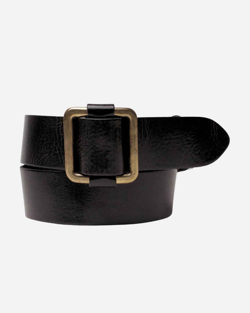 Pelle | Adjustable Leather Slide Belt