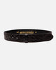 100 Black Croc