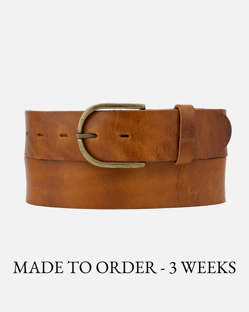 Caro Leather Belt, Removable Buckle – Amsterdam Heritage