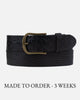100 Black Croc