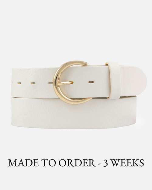 小物 ABELIAEDOWARDGOUCHA CLASSIC LEATHER BELT 40641-mila-500-brown-leather-
