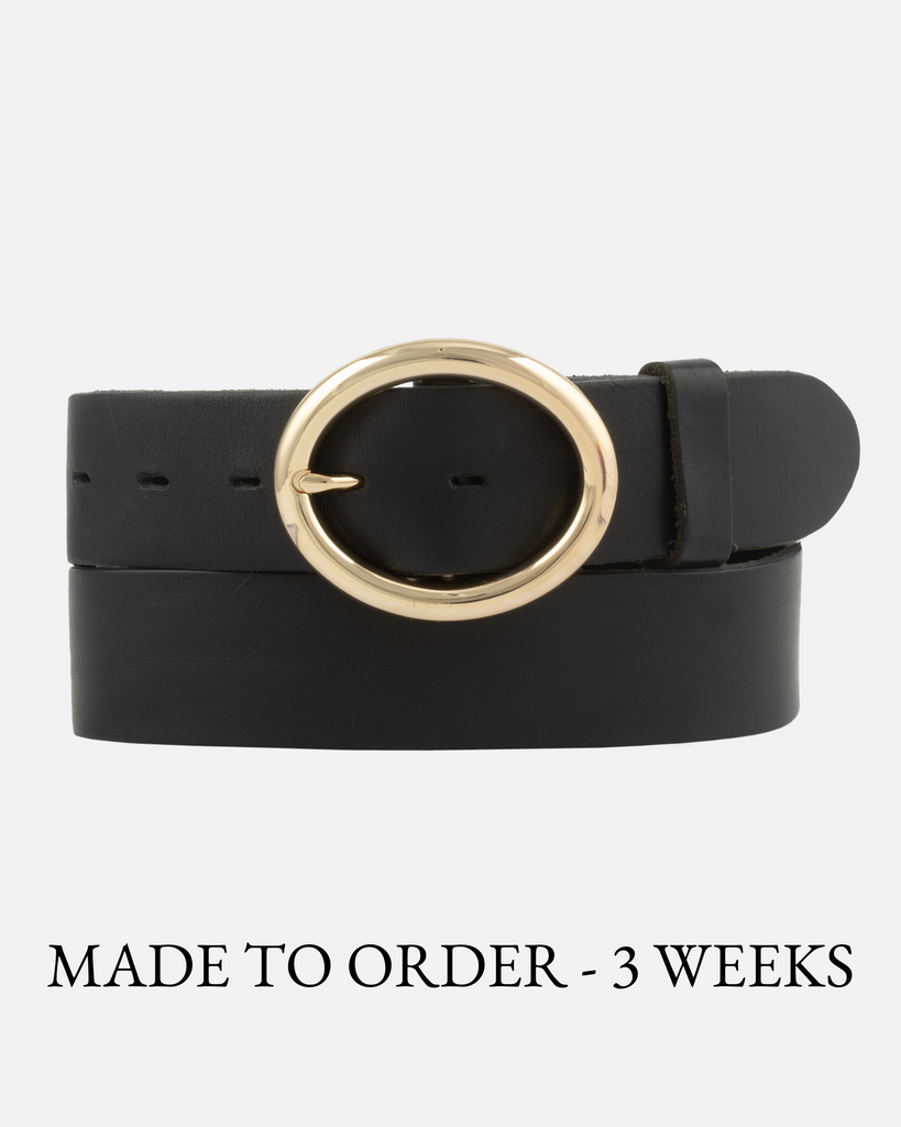 ★24AW 入手困難★Kith Women Round Buckle Leather Belt ☆24AW 入手困難☆Kith Women Round Buckle Leather Belt (KITH