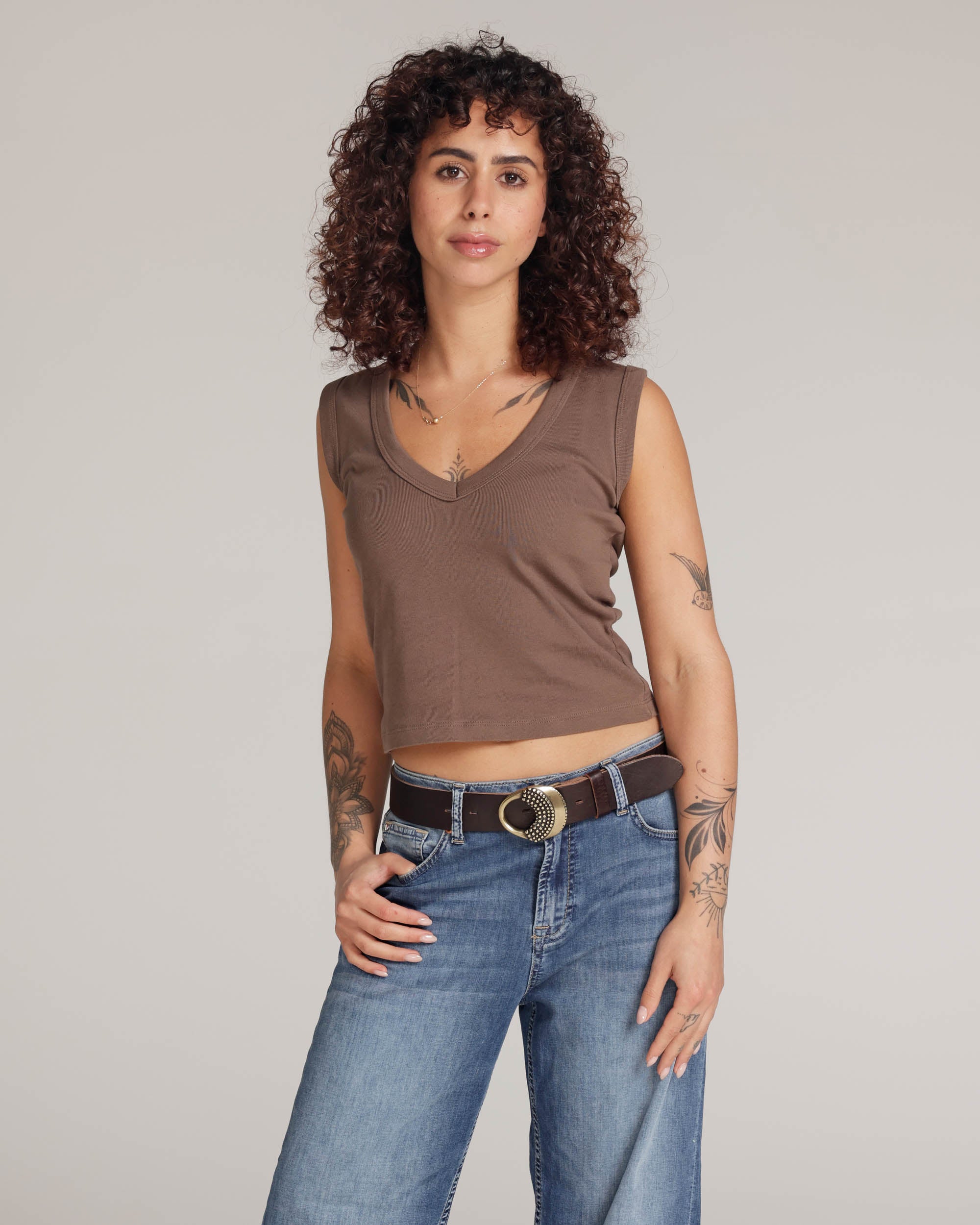 Brown